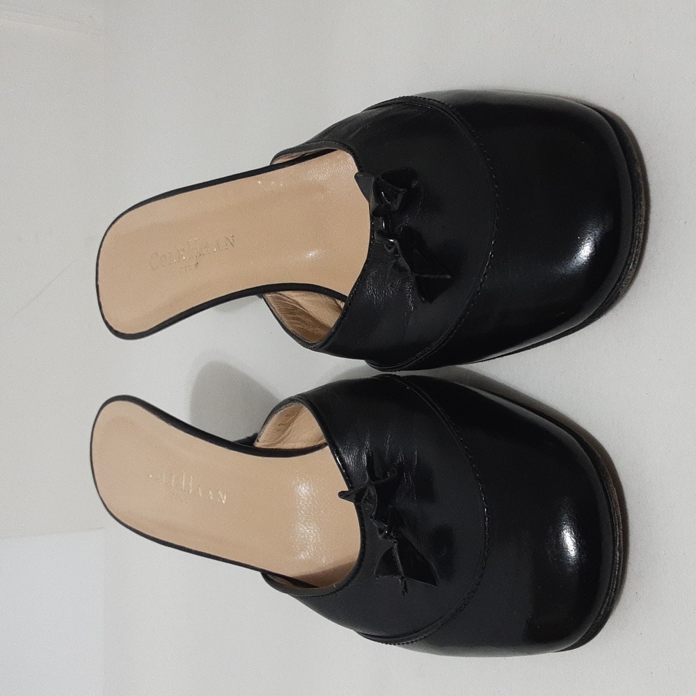 Cole Haan Women's 8.5B Star Fish Tassels kitten Heel Shoes